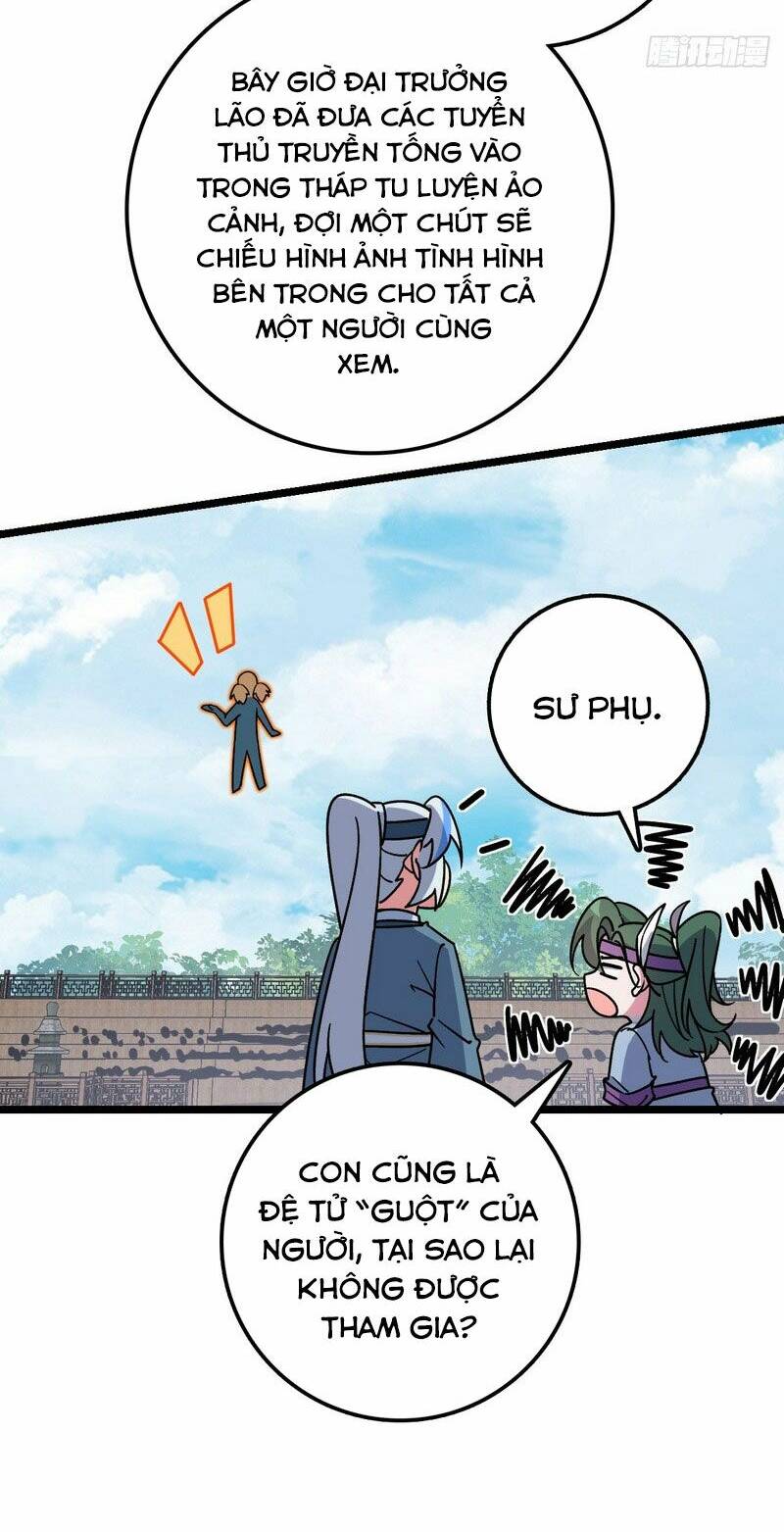 Sư phụ của ta mỗi khi đến đại nạn mới đột phá - Chapter 80 - Page 24