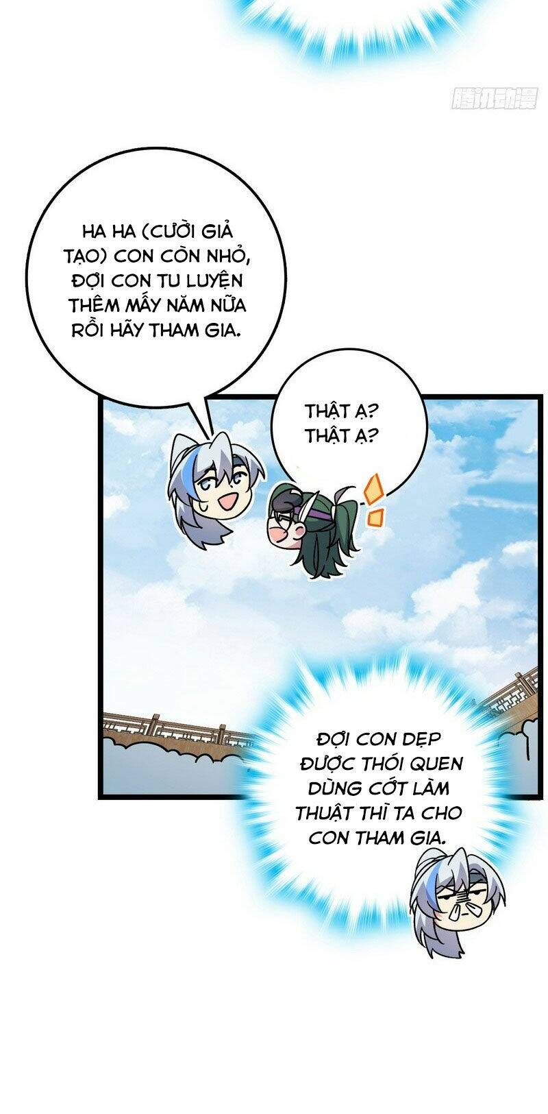 Sư phụ của ta mỗi khi đến đại nạn mới đột phá - Chapter 80 - Page 26