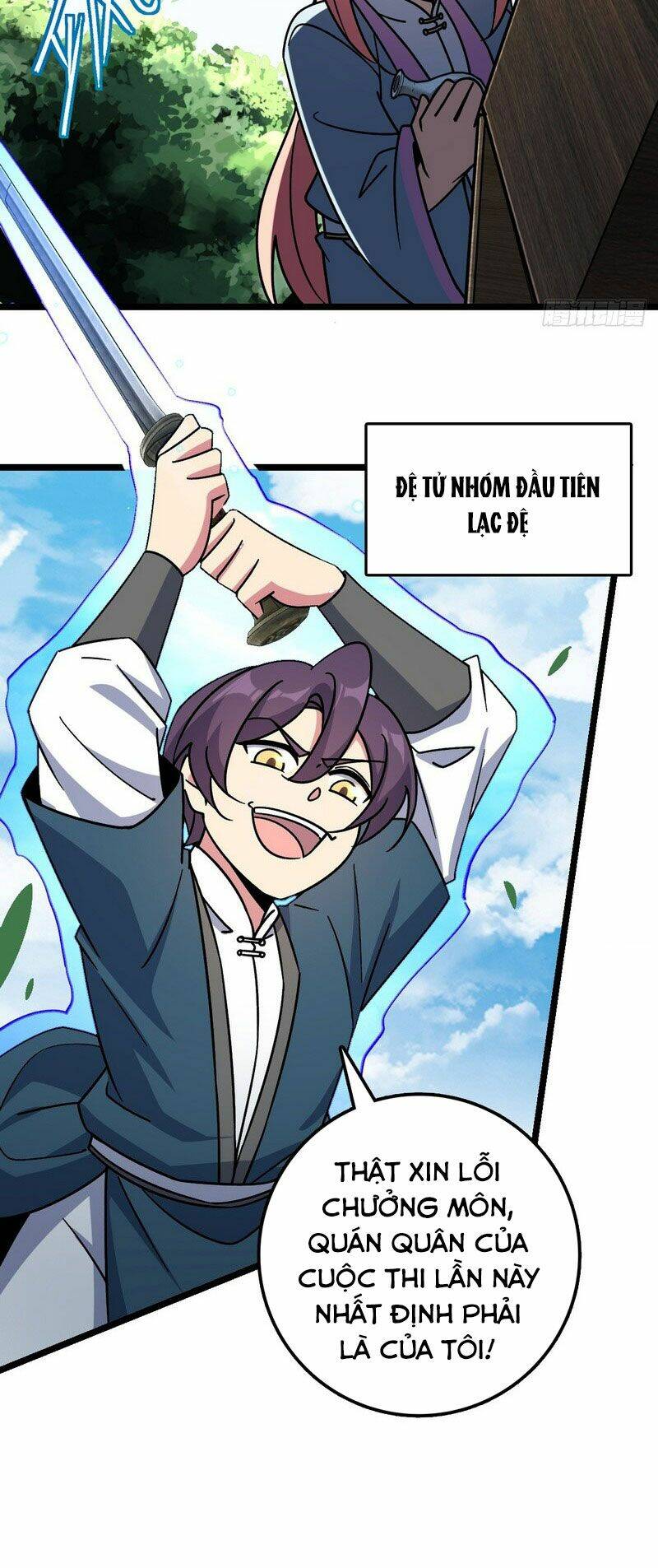 Sư phụ của ta mỗi khi đến đại nạn mới đột phá - Chapter 80 - Page 32