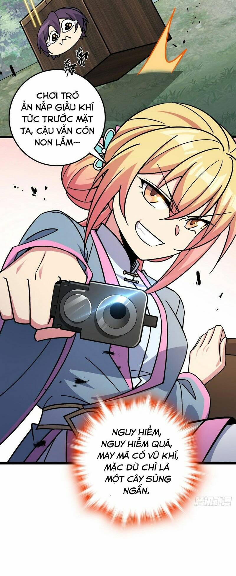 Sư phụ của ta mỗi khi đến đại nạn mới đột phá - Chapter 80 - Page 34