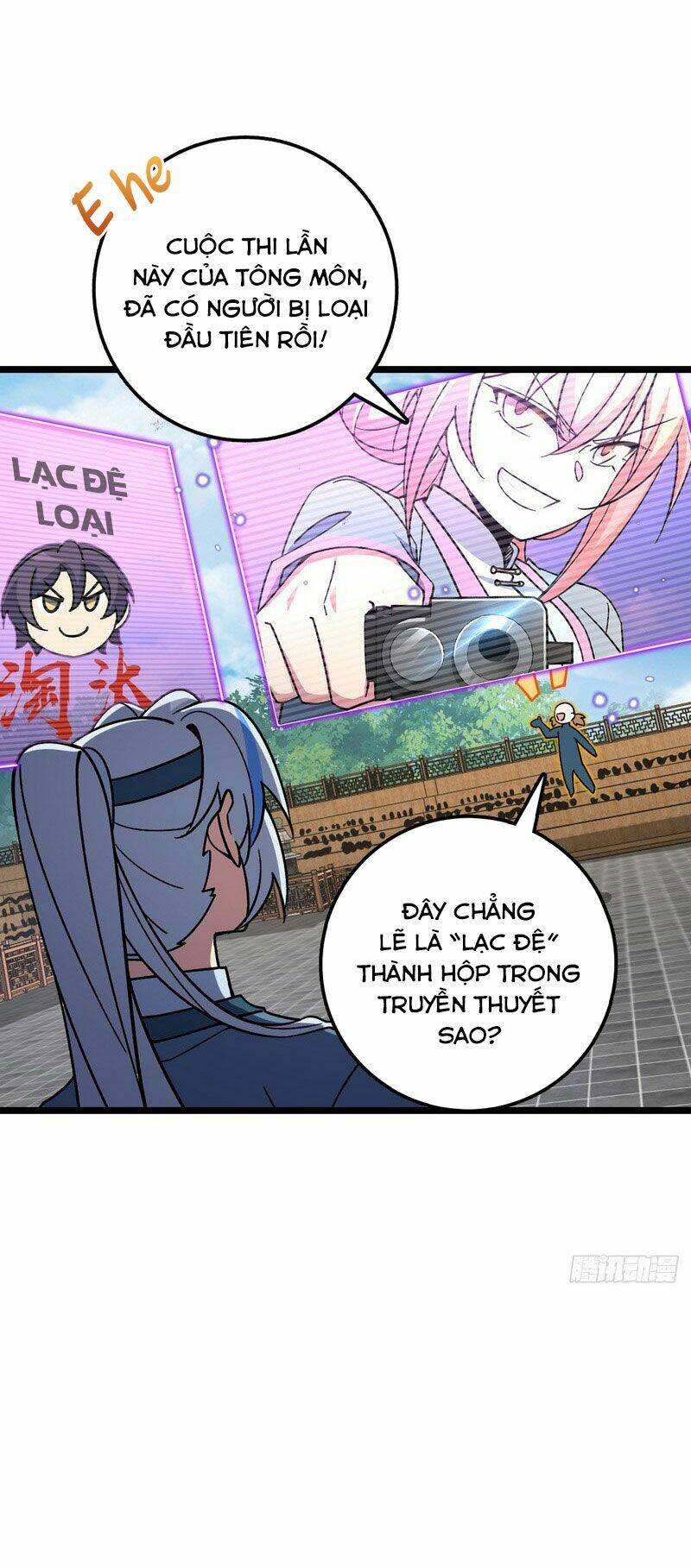 Sư phụ của ta mỗi khi đến đại nạn mới đột phá - Chapter 80 - Page 35