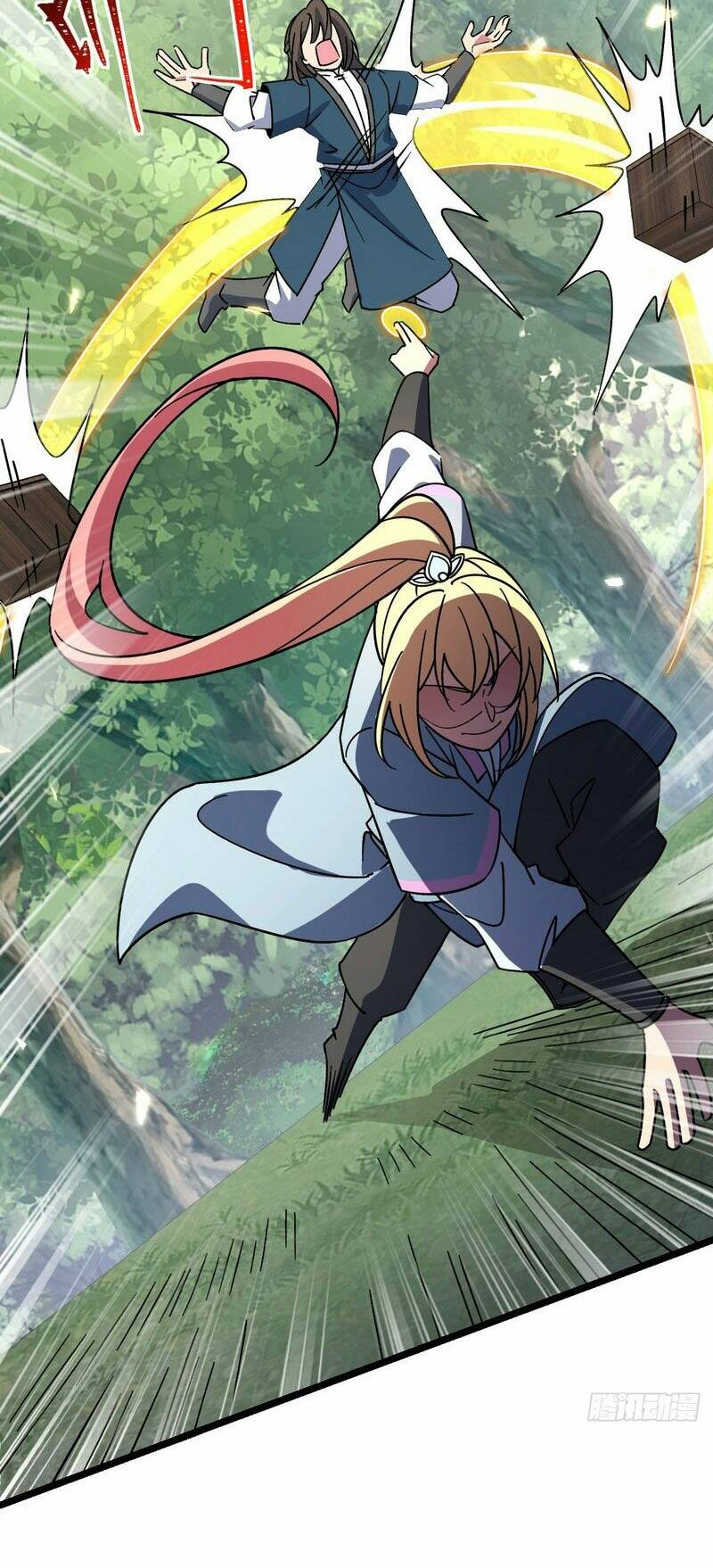 Sư phụ của ta mỗi khi đến đại nạn mới đột phá - Chapter 80 - Page 40