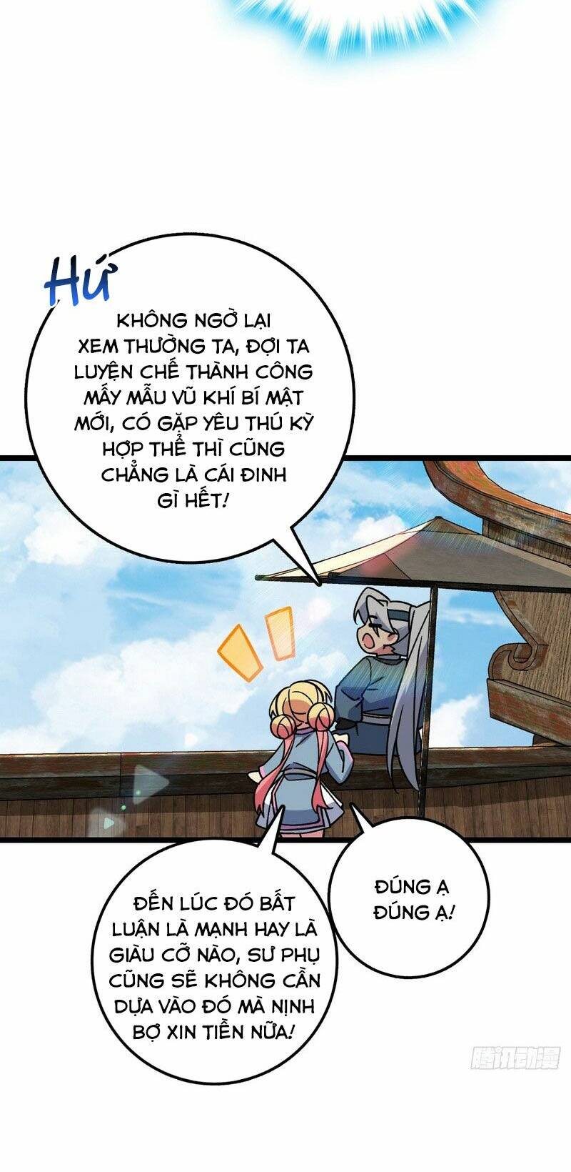 Sư phụ của ta mỗi khi đến đại nạn mới đột phá - Chapter 80 - Page 7