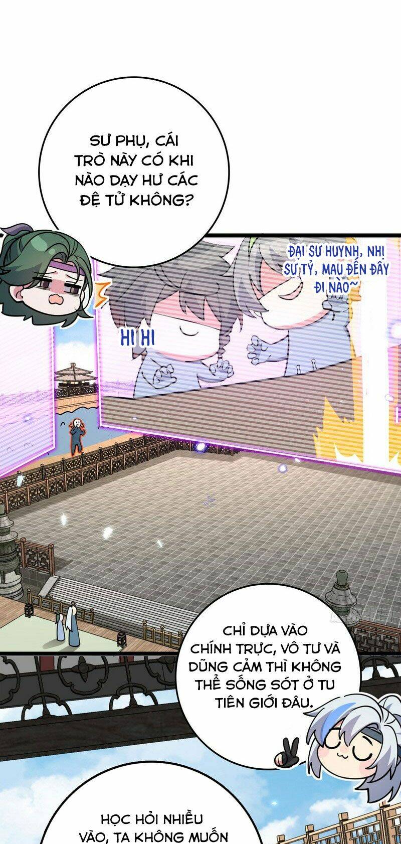 Sư phụ của ta mỗi khi đến đại nạn mới đột phá - Chapter 81 - Page 19