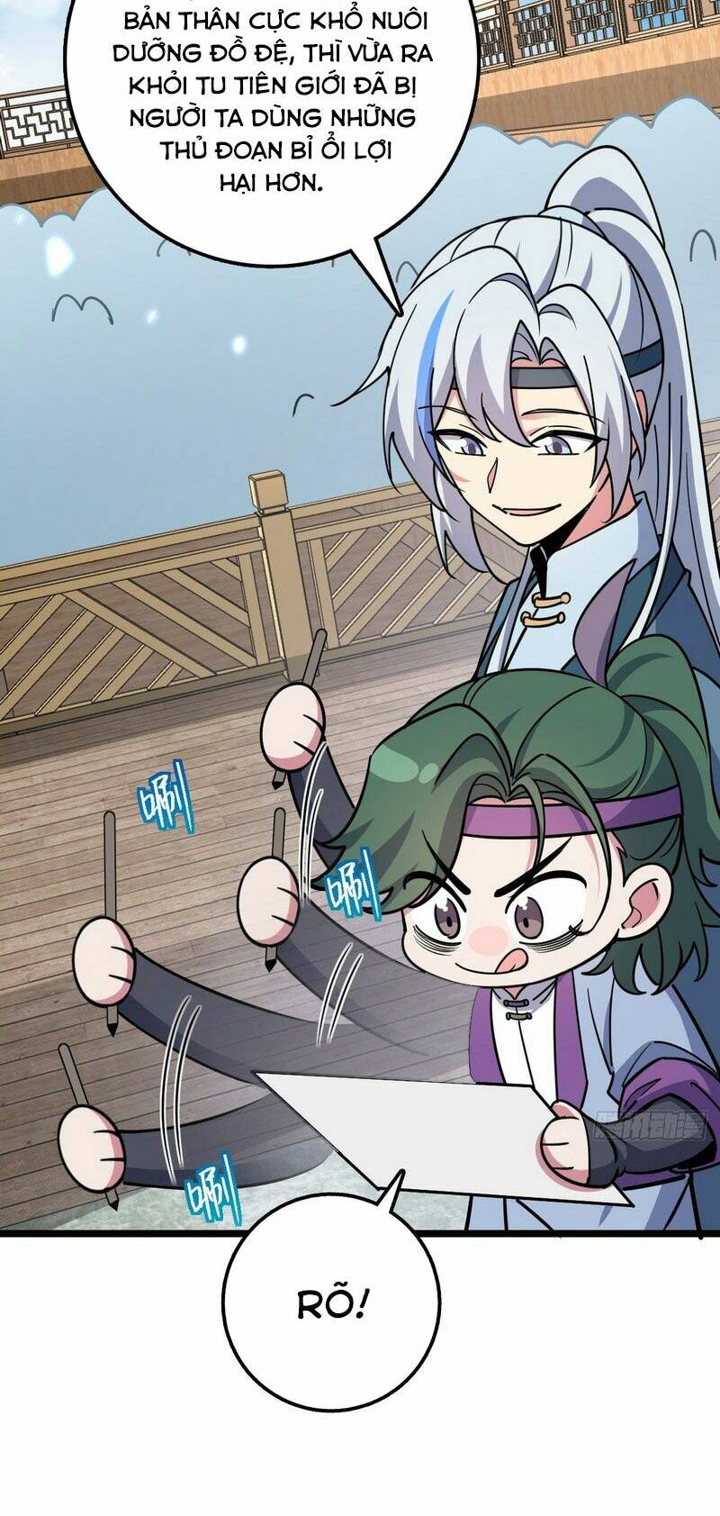 Sư phụ của ta mỗi khi đến đại nạn mới đột phá - Chapter 81 - Page 20