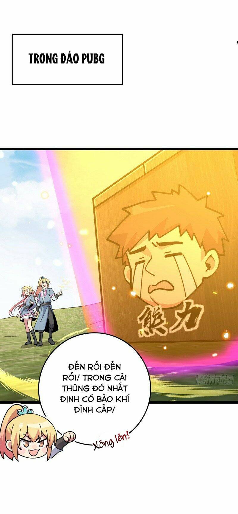 Sư phụ của ta mỗi khi đến đại nạn mới đột phá - Chapter 81 - Page 21