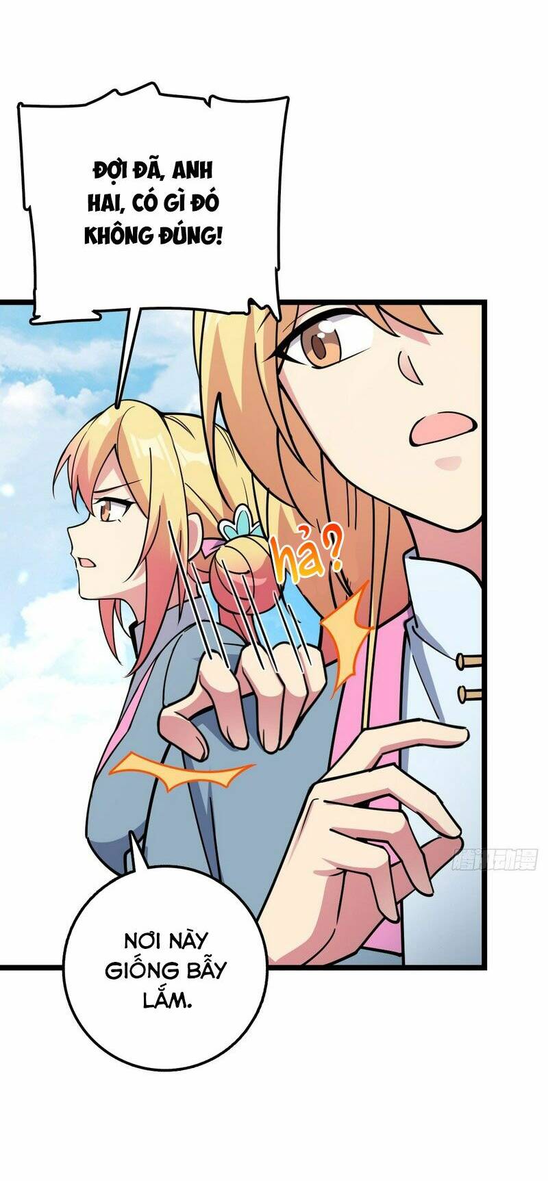 Sư phụ của ta mỗi khi đến đại nạn mới đột phá - Chapter 81 - Page 22