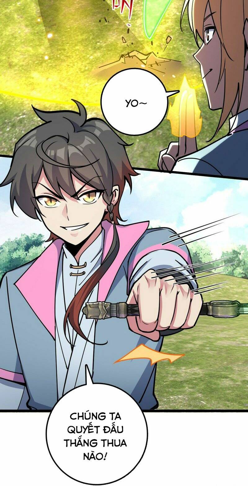 Sư phụ của ta mỗi khi đến đại nạn mới đột phá - Chapter 81 - Page 34