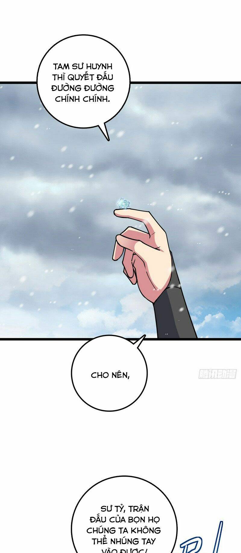 Sư phụ của ta mỗi khi đến đại nạn mới đột phá - Chapter 81 - Page 37