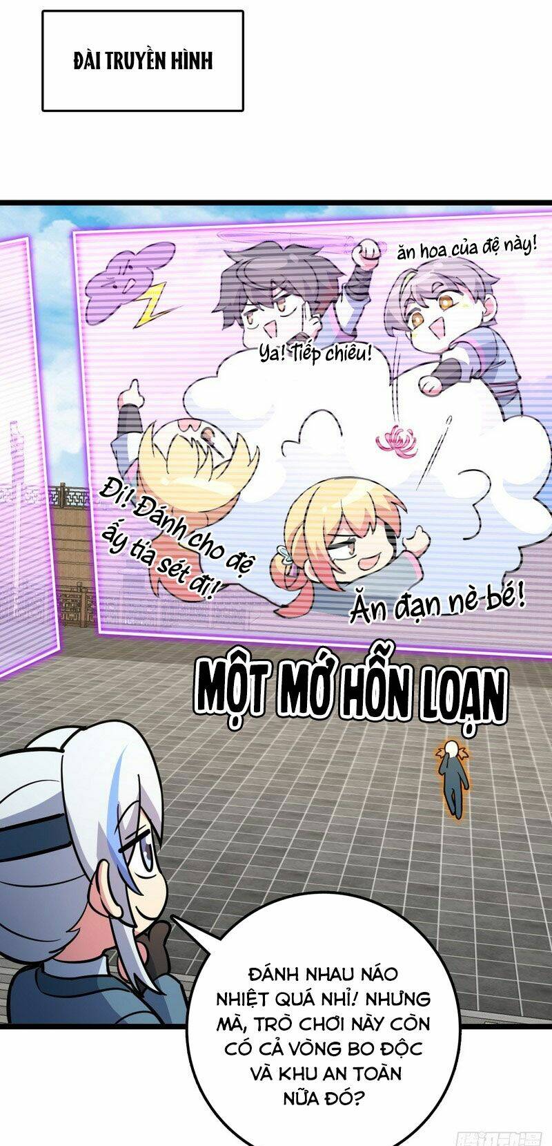 Sư phụ của ta mỗi khi đến đại nạn mới đột phá - Chapter 81 - Page 43