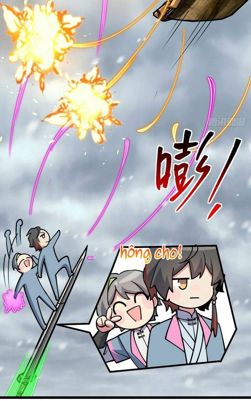 Sư phụ của ta mỗi khi đến đại nạn mới đột phá - Chapter 81 - Page 46