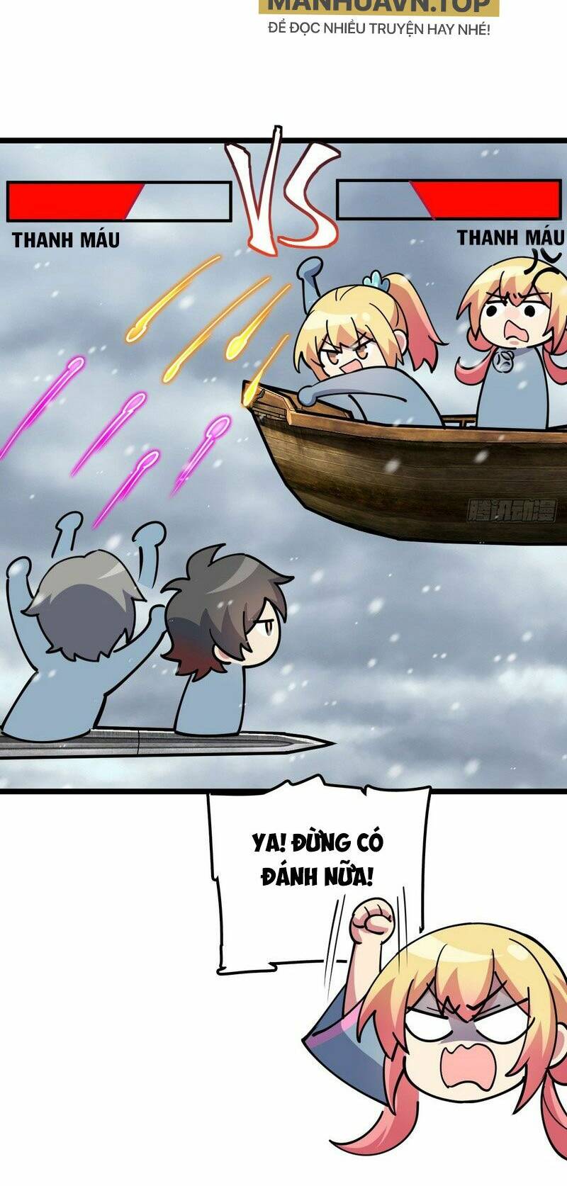 Sư phụ của ta mỗi khi đến đại nạn mới đột phá - Chapter 81 - Page 48