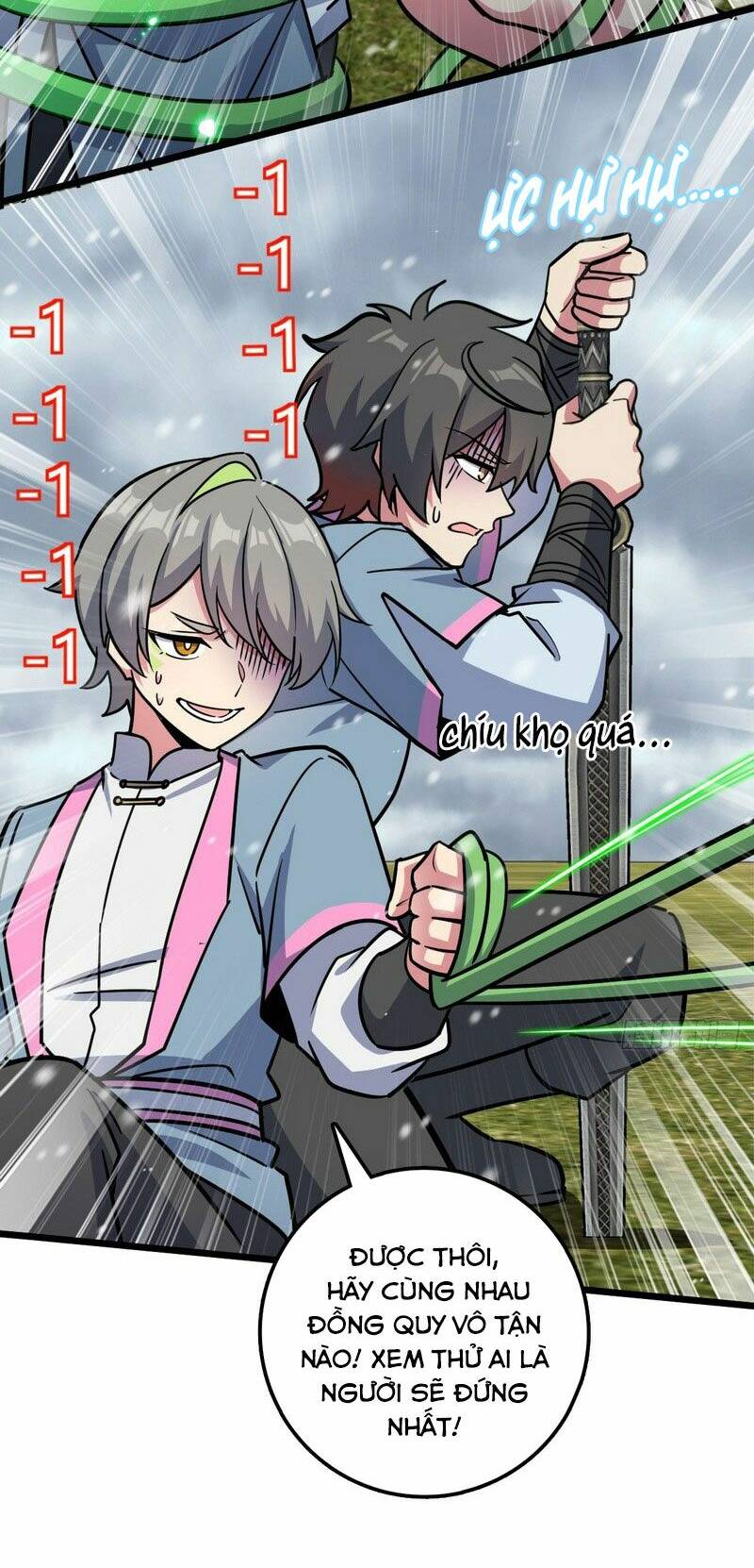 Sư phụ của ta mỗi khi đến đại nạn mới đột phá - Chapter 81 - Page 54