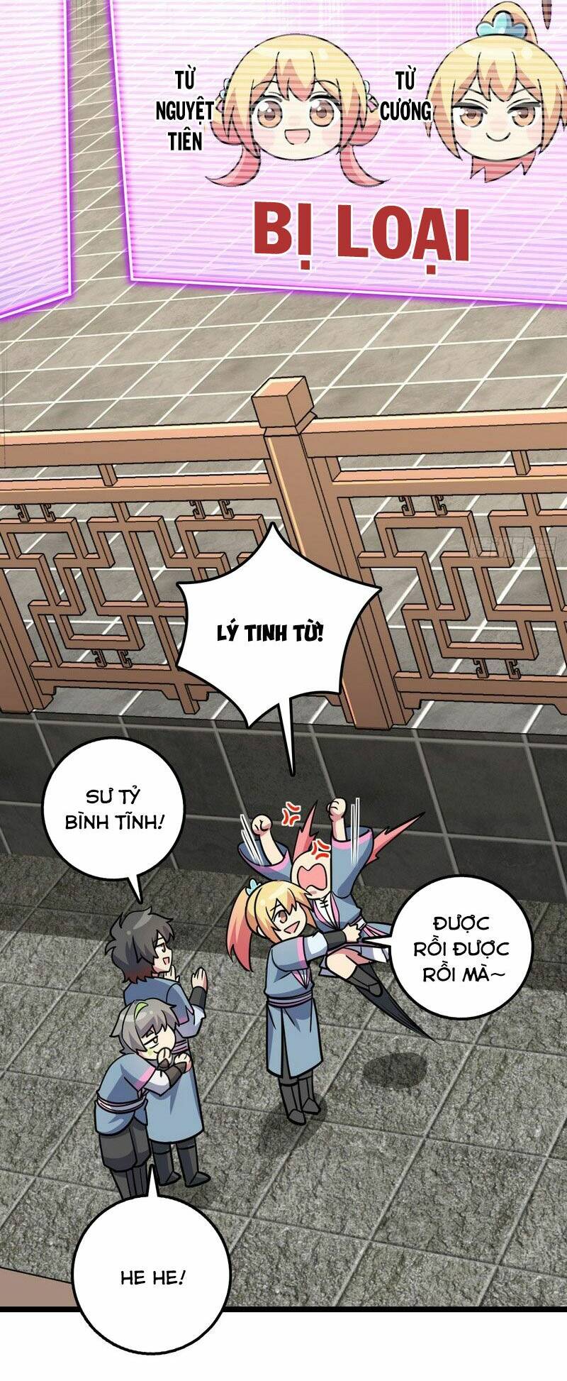 Sư phụ của ta mỗi khi đến đại nạn mới đột phá - Chapter 81 - Page 56