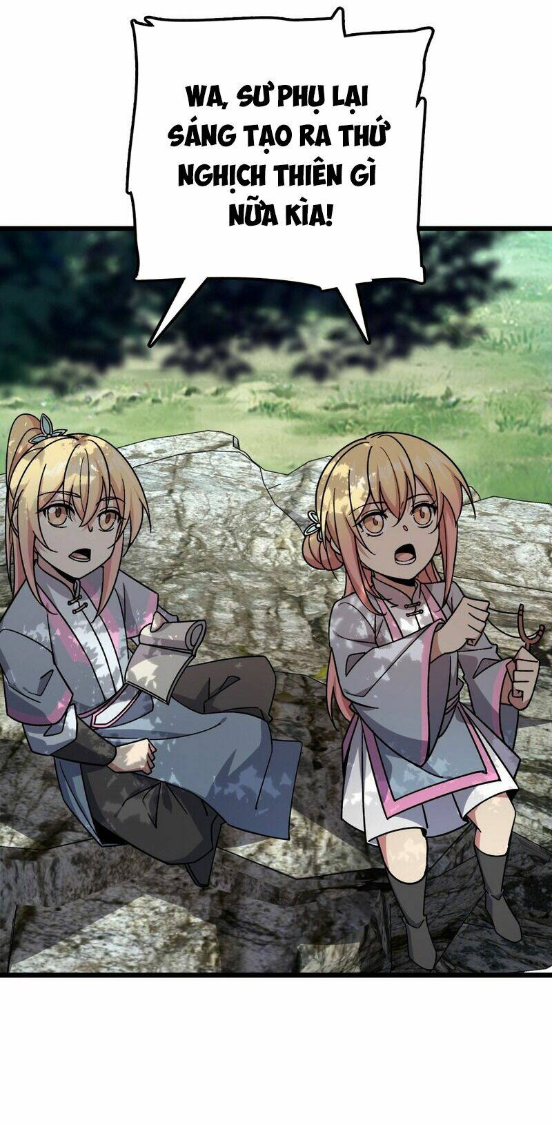 Sư phụ của ta mỗi khi đến đại nạn mới đột phá - Chapter 82 - Page 19