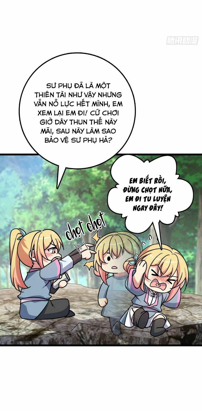 Sư phụ của ta mỗi khi đến đại nạn mới đột phá - Chapter 82 - Page 20