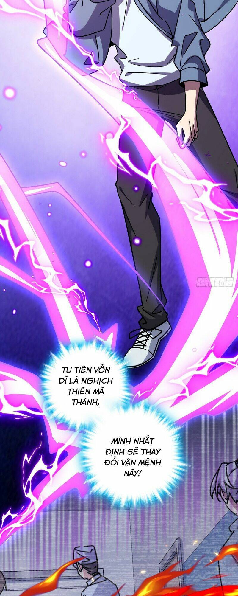 Sư phụ của ta mỗi khi đến đại nạn mới đột phá - Chapter 83 - Page 35