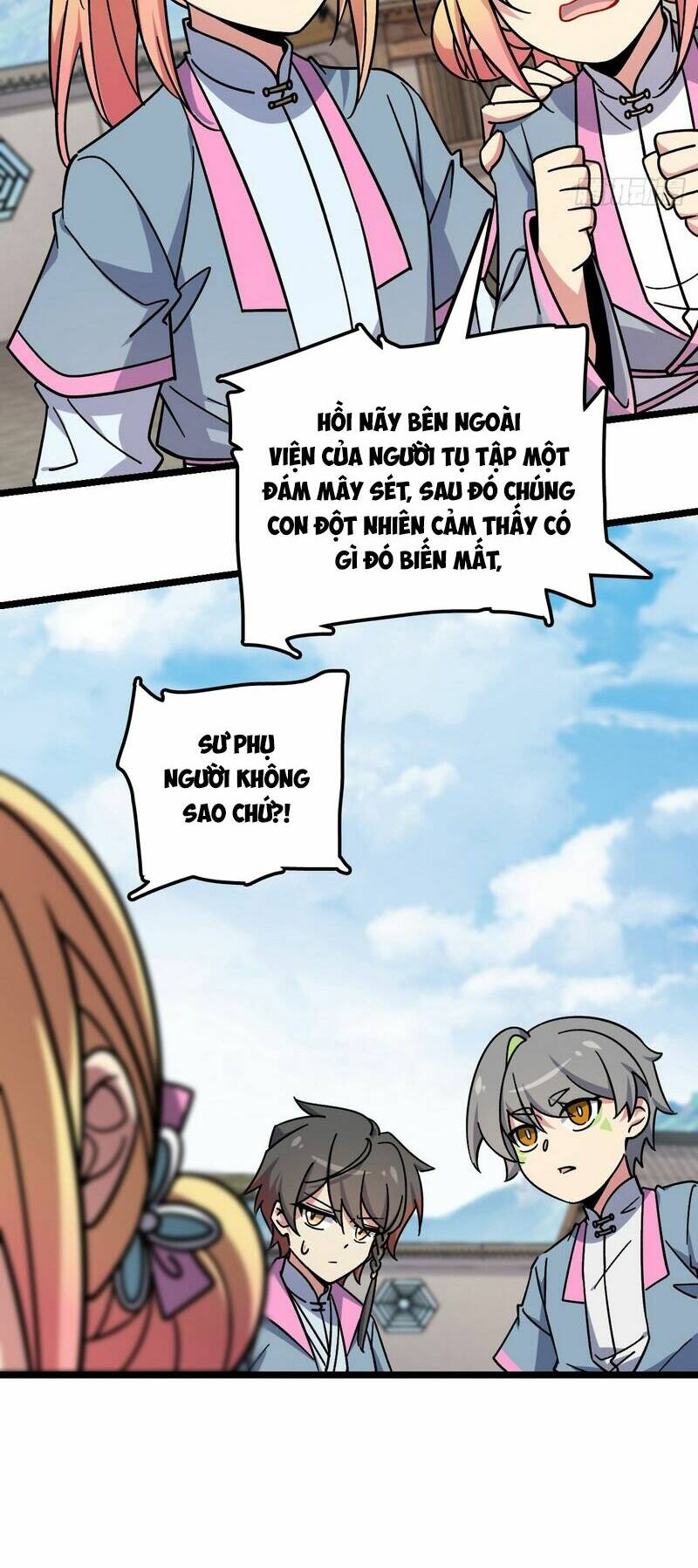 Sư phụ của ta mỗi khi đến đại nạn mới đột phá - Chapter 83 - Page 50