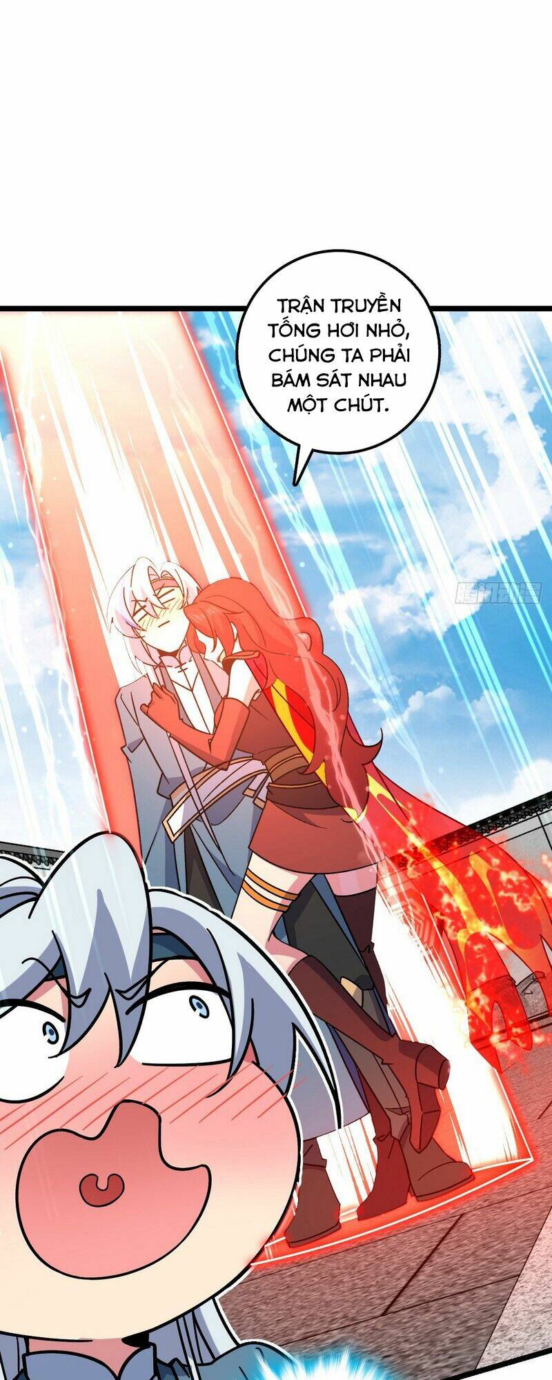 Sư phụ của ta mỗi khi đến đại nạn mới đột phá - Chapter 84 - Page 27