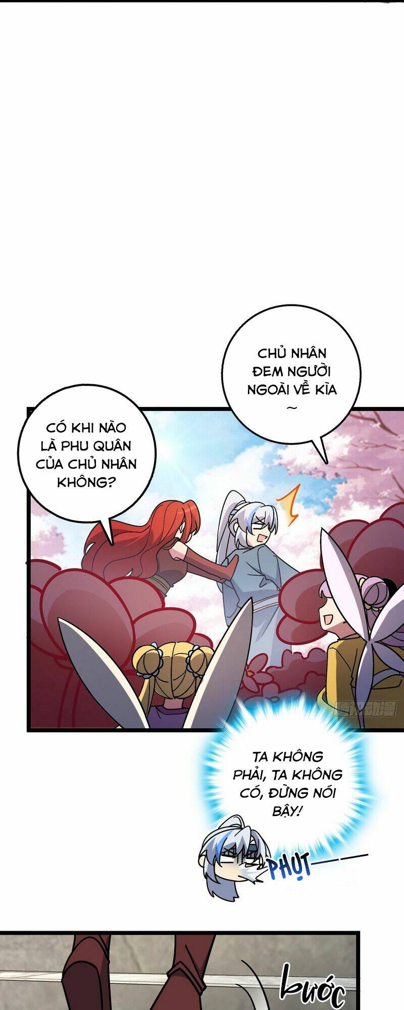 Sư phụ của ta mỗi khi đến đại nạn mới đột phá - Chapter 84 - Page 30