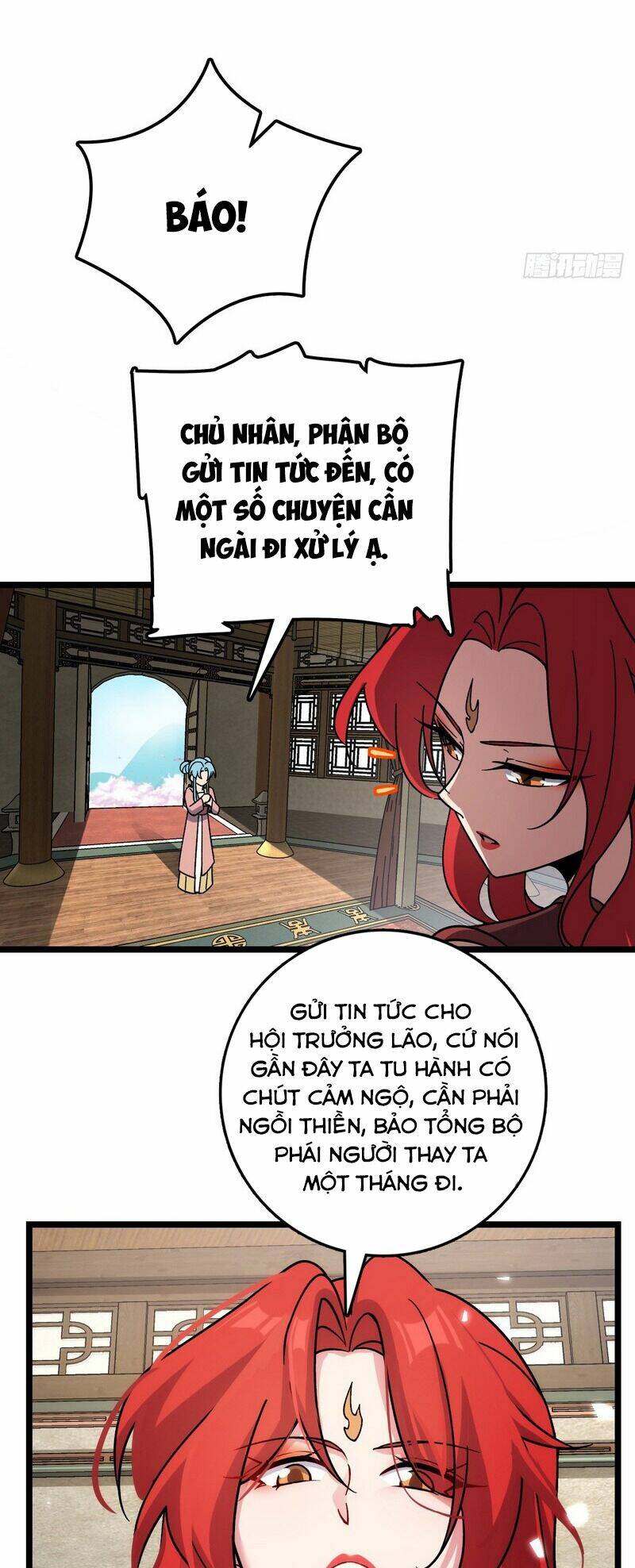 Sư phụ của ta mỗi khi đến đại nạn mới đột phá - Chapter 84 - Page 36