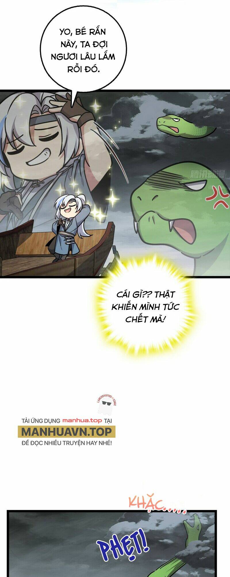 Sư phụ của ta mỗi khi đến đại nạn mới đột phá - Chapter 85 - Page 19