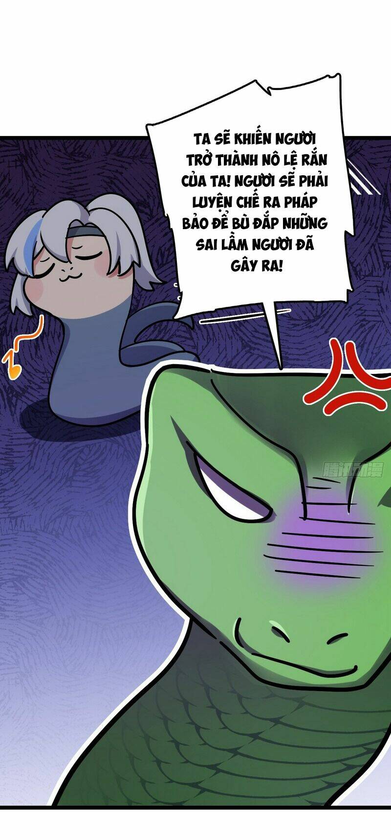 Sư phụ của ta mỗi khi đến đại nạn mới đột phá - Chapter 85 - Page 22