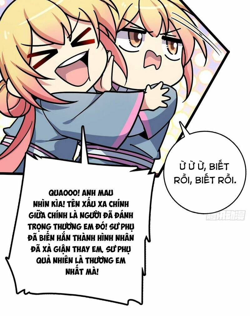 Sư phụ của ta mỗi khi đến đại nạn mới đột phá - Chapter 85 - Page 31