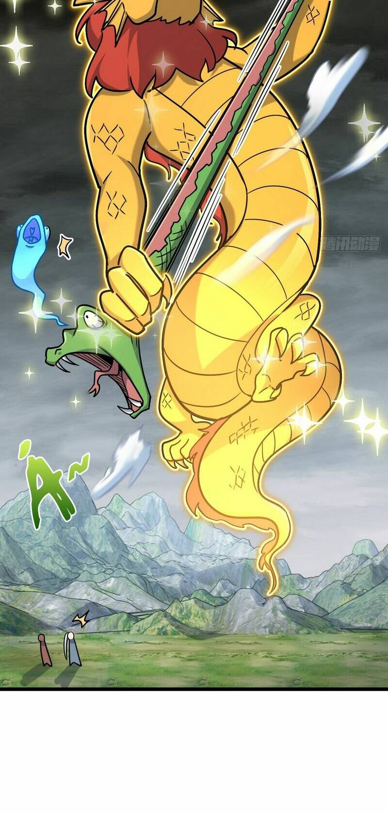 Sư phụ của ta mỗi khi đến đại nạn mới đột phá - Chapter 86 - Page 38