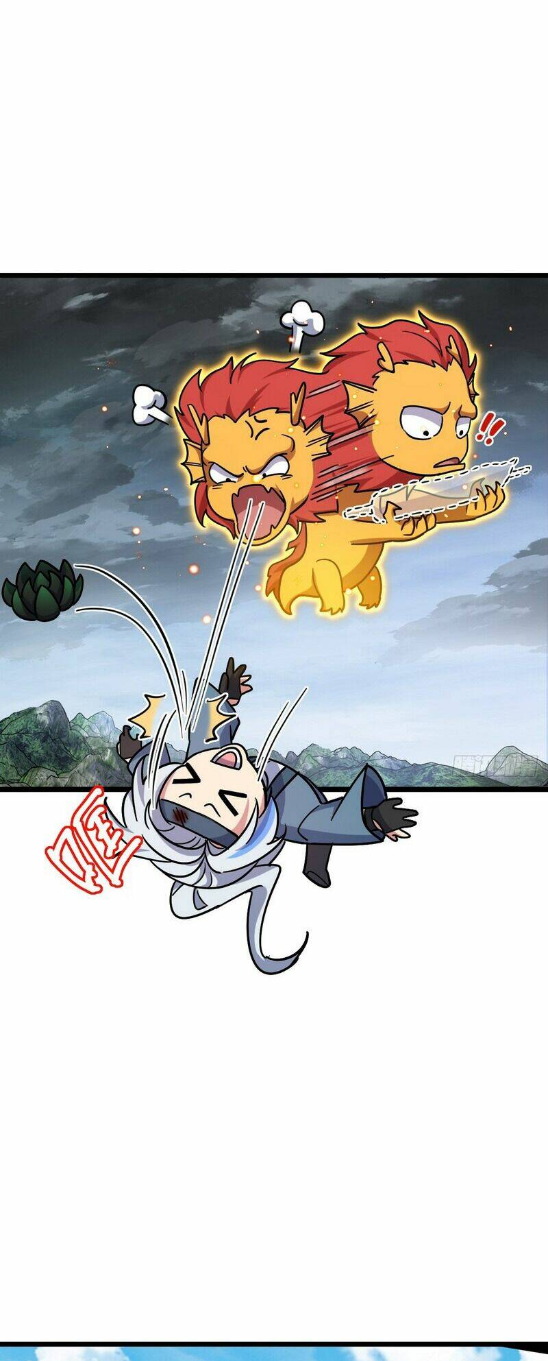 Sư phụ của ta mỗi khi đến đại nạn mới đột phá - Chapter 86 - Page 51