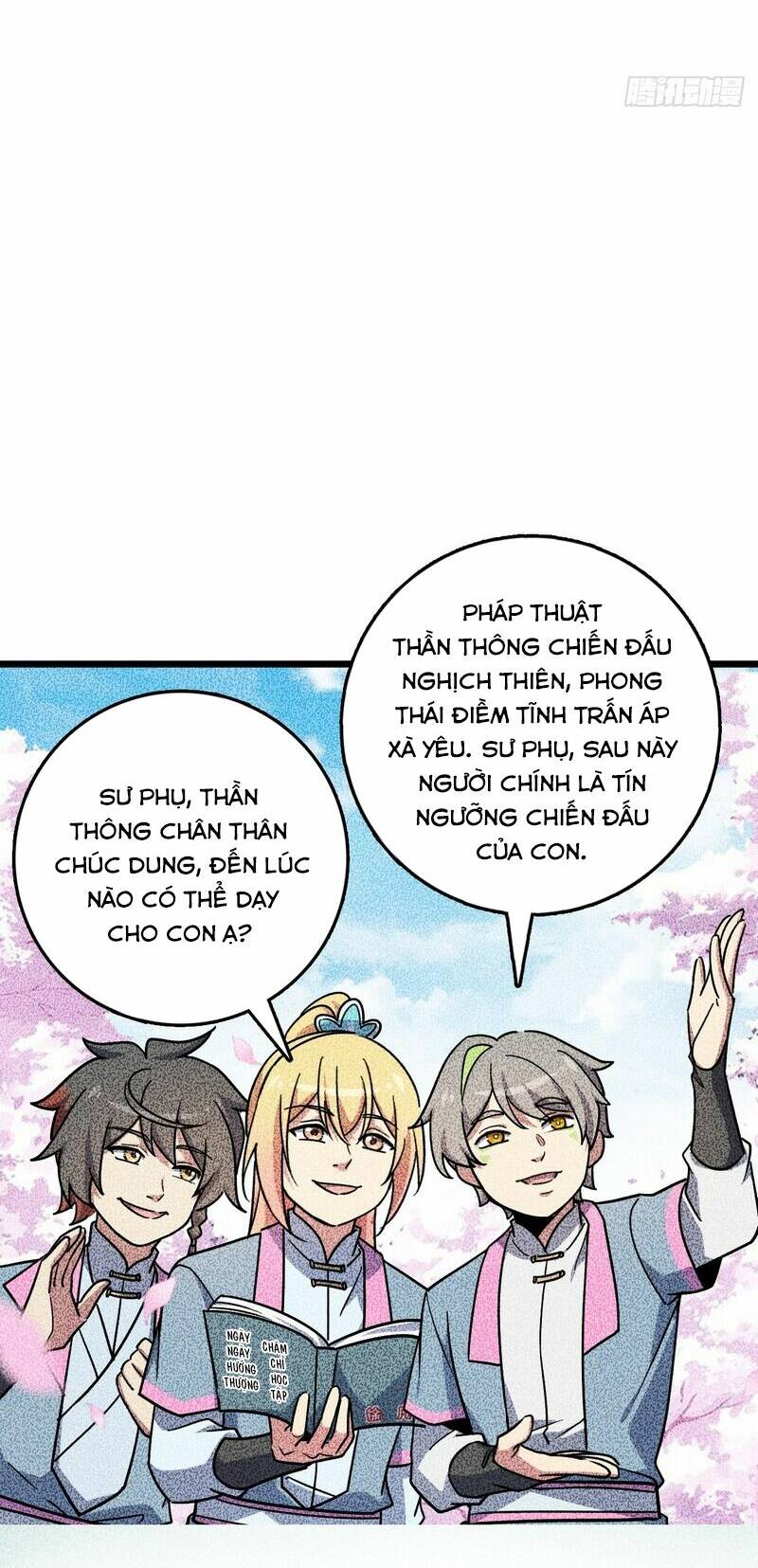 Sư phụ của ta mỗi khi đến đại nạn mới đột phá - Chapter 86 - Page 56