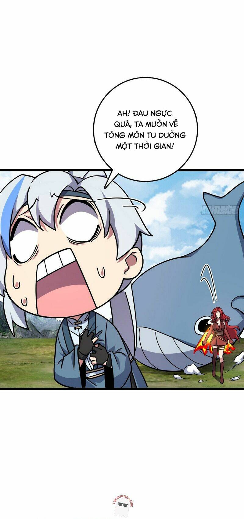 Sư phụ của ta mỗi khi đến đại nạn mới đột phá - Chapter 86 - Page 61