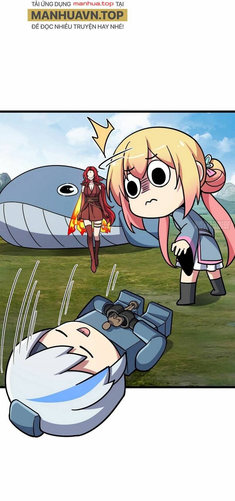 Sư phụ của ta mỗi khi đến đại nạn mới đột phá - Chapter 86 - Page 62