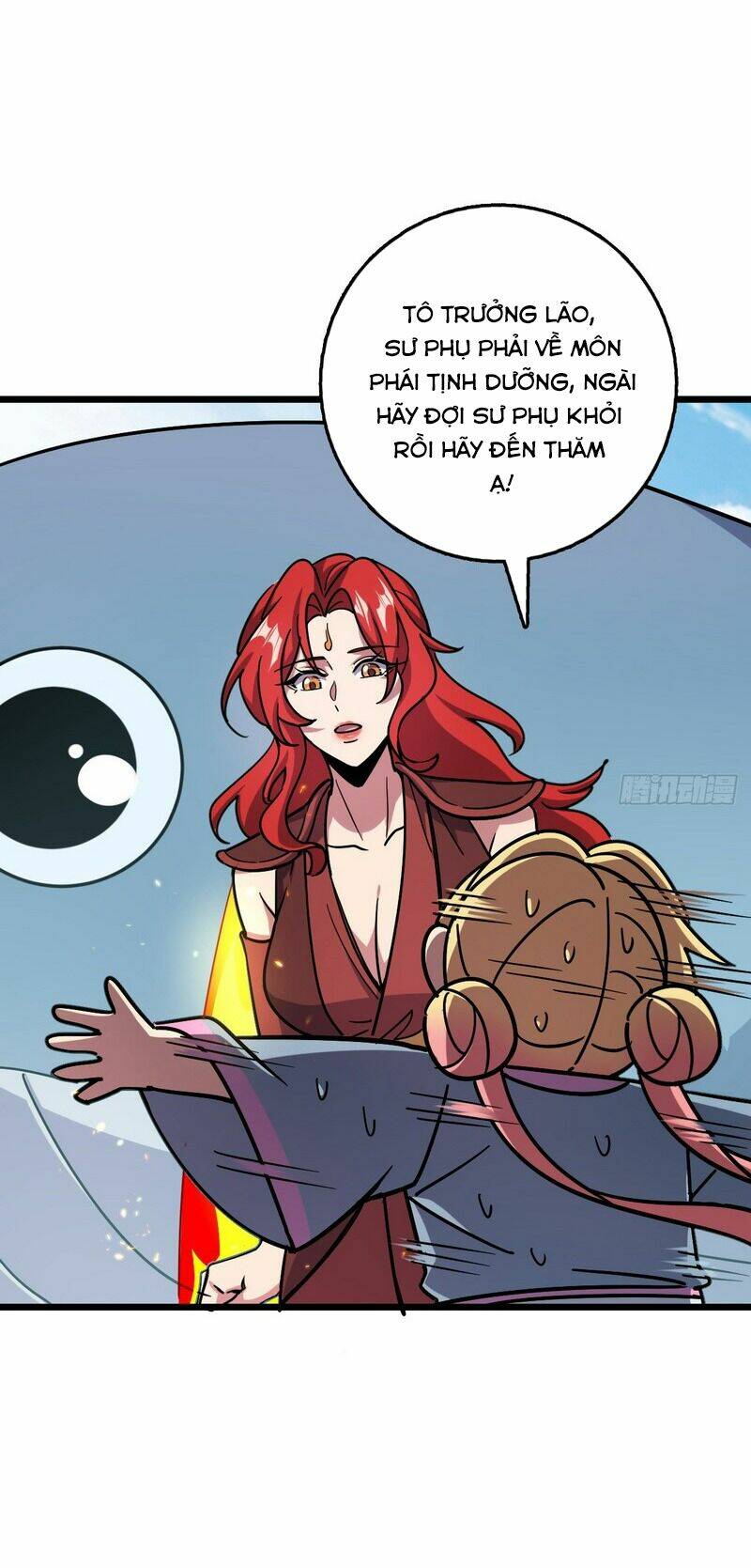 Sư phụ của ta mỗi khi đến đại nạn mới đột phá - Chapter 86 - Page 63