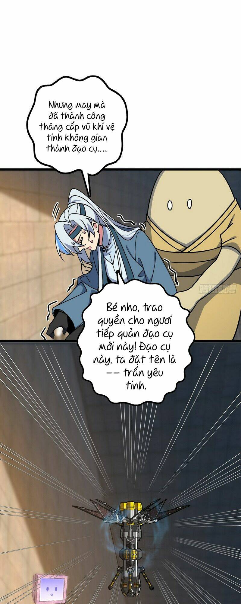 Sư phụ của ta mỗi khi đến đại nạn mới đột phá - Chapter 87 - Page 39