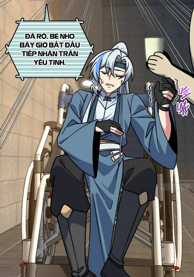 Sư phụ của ta mỗi khi đến đại nạn mới đột phá - Chapter 87 - Page 40