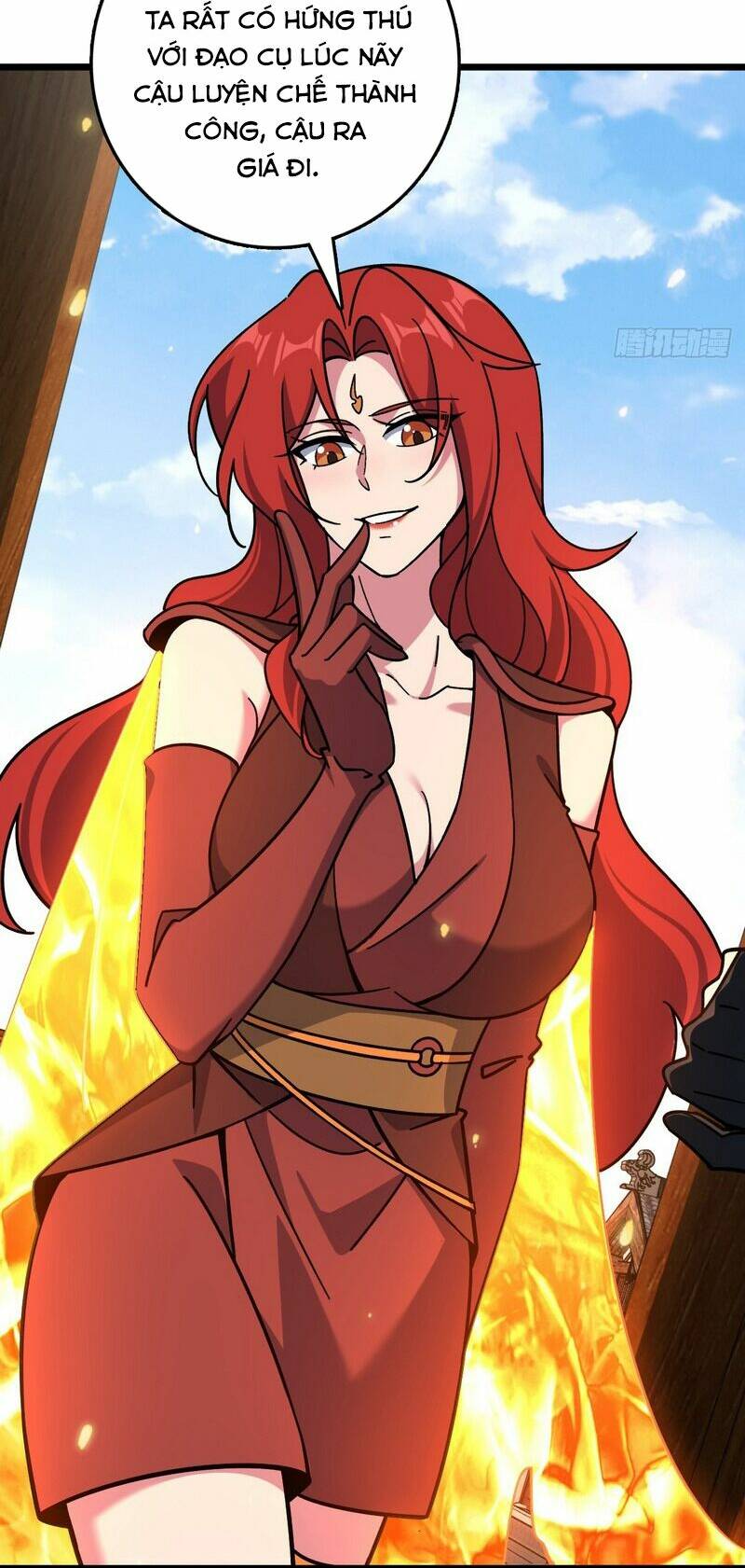 Sư phụ của ta mỗi khi đến đại nạn mới đột phá - Chapter 87 - Page 58