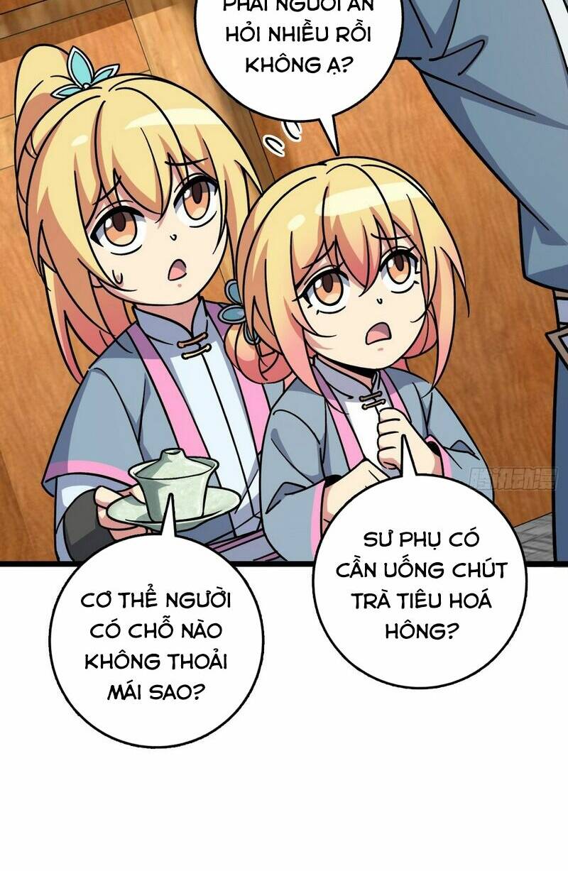 Sư phụ của ta mỗi khi đến đại nạn mới đột phá - Chapter 88 - Page 11