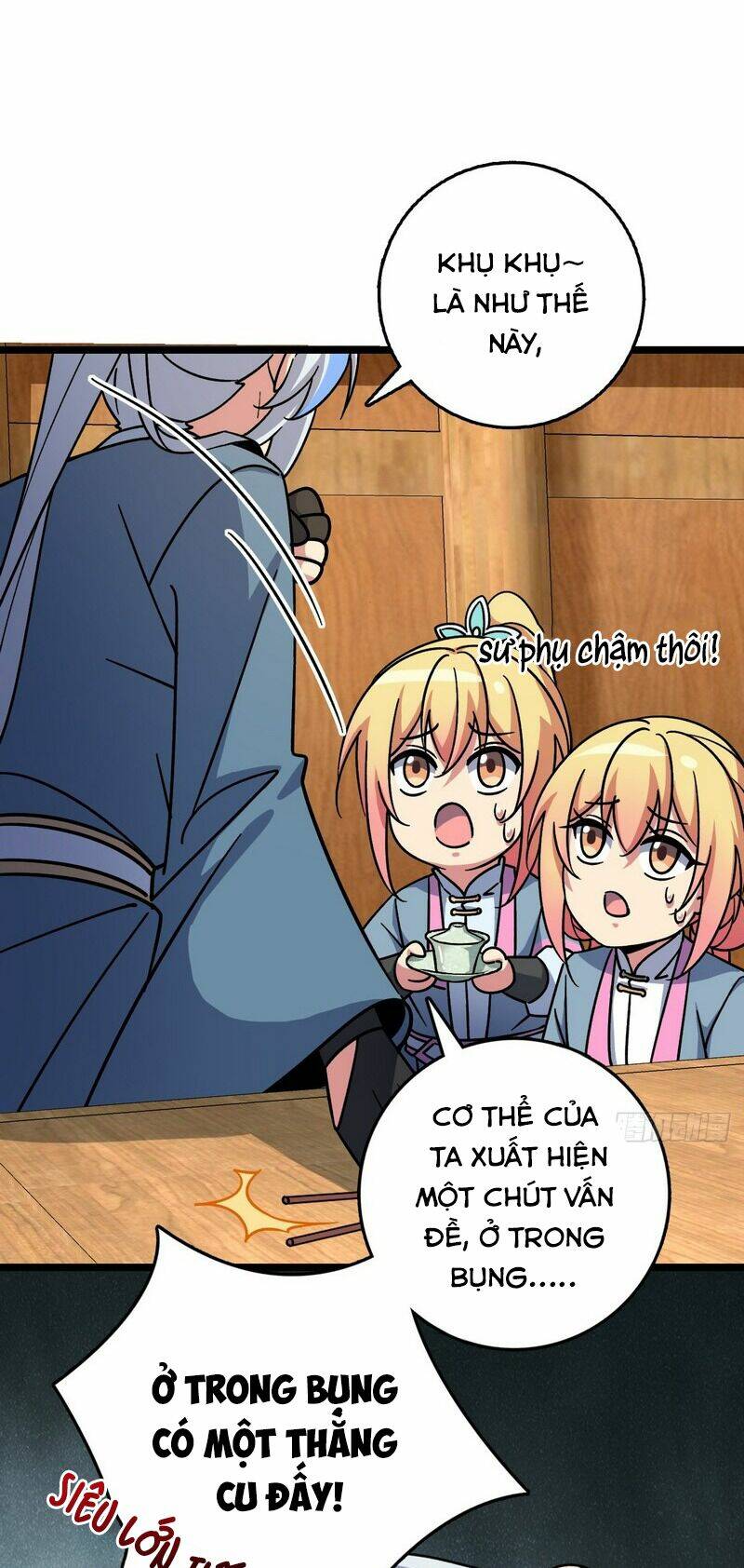 Sư phụ của ta mỗi khi đến đại nạn mới đột phá - Chapter 88 - Page 12