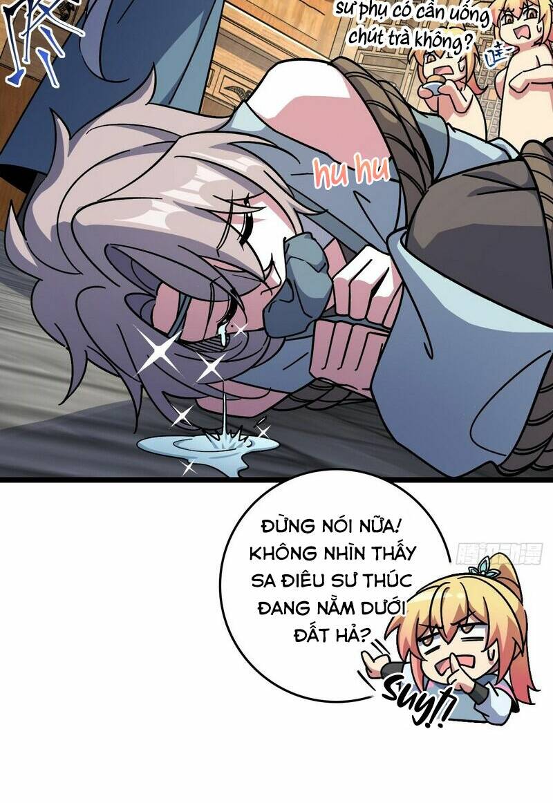 Sư phụ của ta mỗi khi đến đại nạn mới đột phá - Chapter 88 - Page 20