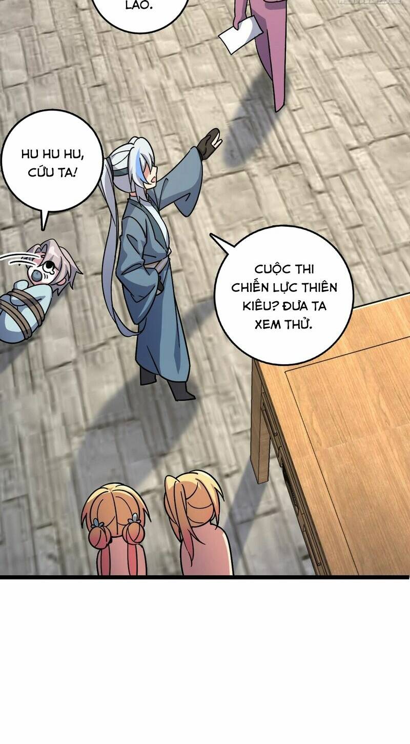 Sư phụ của ta mỗi khi đến đại nạn mới đột phá - Chapter 88 - Page 22