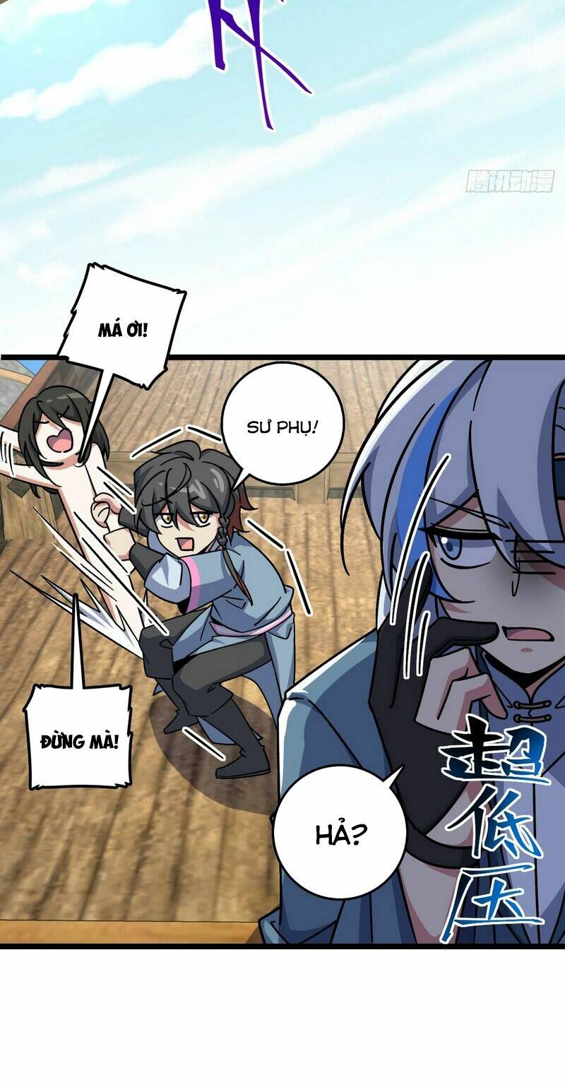 Sư phụ của ta mỗi khi đến đại nạn mới đột phá - Chapter 88 - Page 32