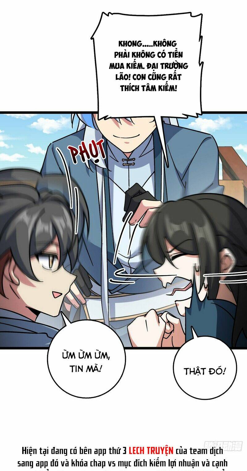 Sư phụ của ta mỗi khi đến đại nạn mới đột phá - Chapter 88 - Page 35