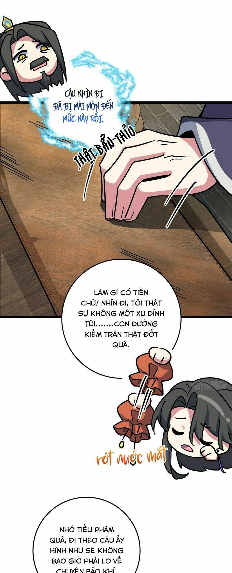 Sư phụ của ta mỗi khi đến đại nạn mới đột phá - Chapter 88 - Page 61