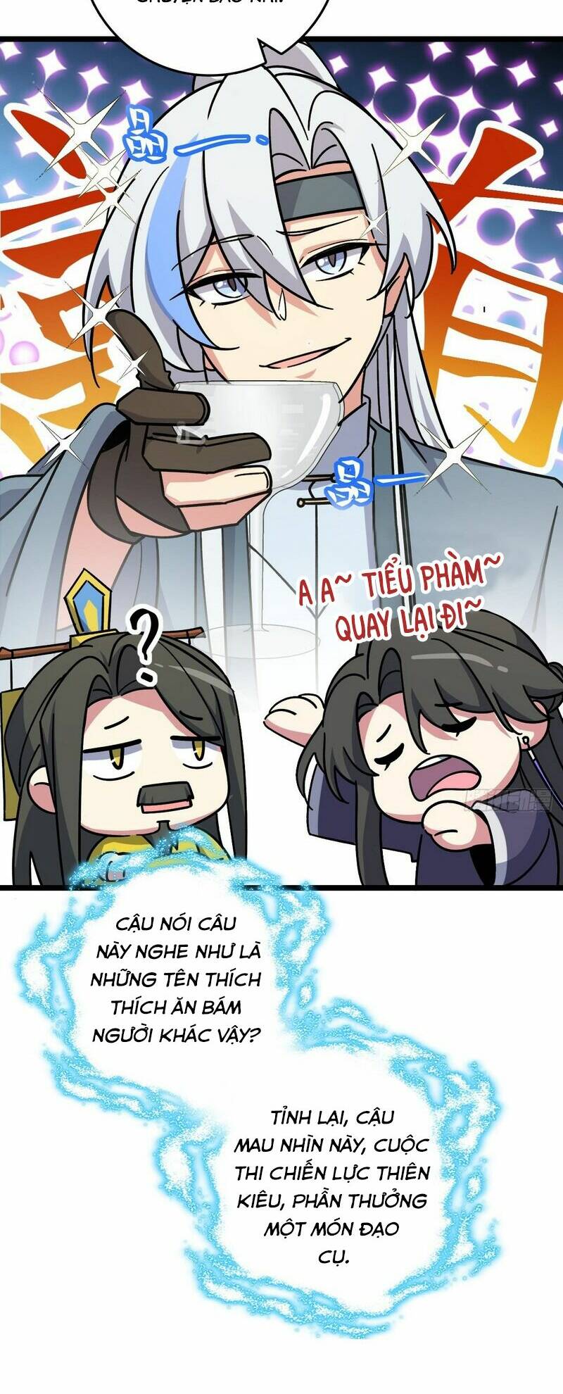 Sư phụ của ta mỗi khi đến đại nạn mới đột phá - Chapter 88 - Page 62