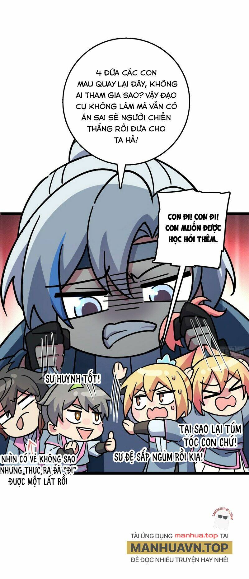 Sư phụ của ta mỗi khi đến đại nạn mới đột phá - Chapter 89 - Page 9