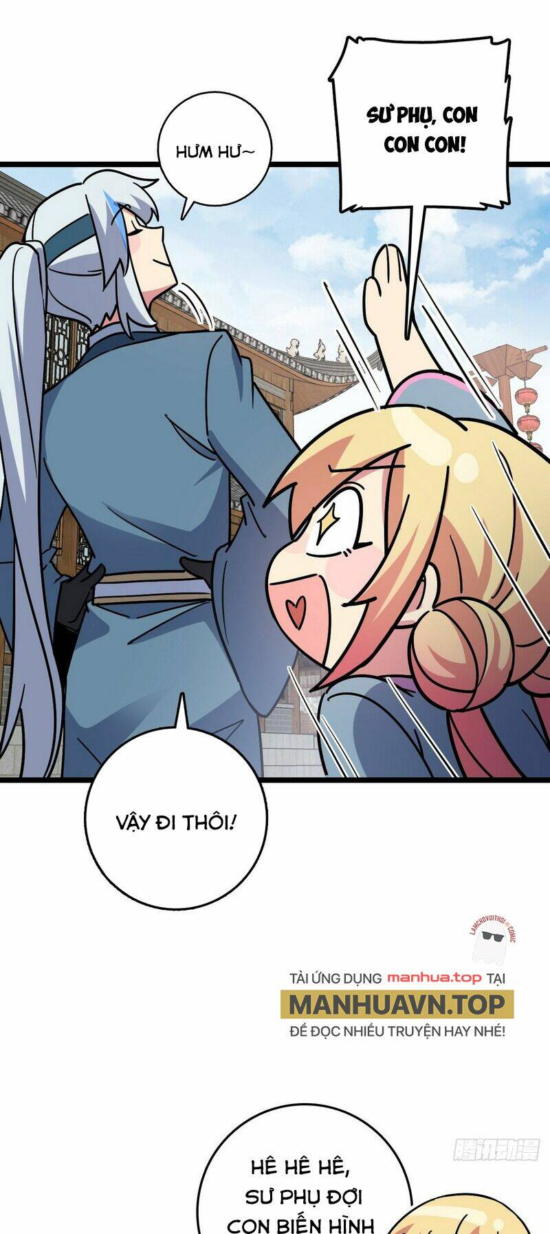 Sư phụ của ta mỗi khi đến đại nạn mới đột phá - Chapter 89 - Page 15