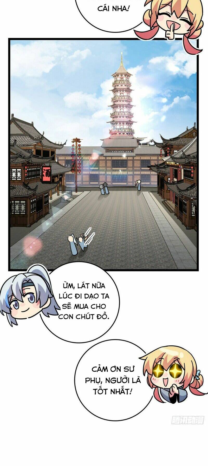 Sư phụ của ta mỗi khi đến đại nạn mới đột phá - Chapter 89 - Page 16