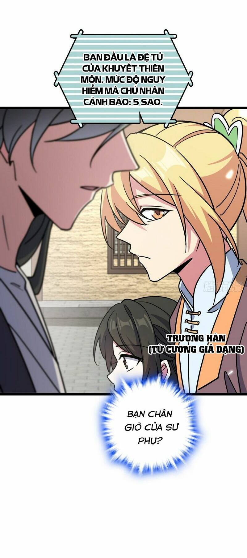 Sư phụ của ta mỗi khi đến đại nạn mới đột phá - Chapter 89 - Page 20