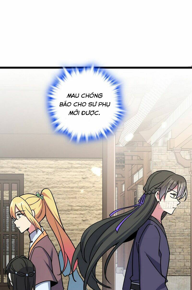 Sư phụ của ta mỗi khi đến đại nạn mới đột phá - Chapter 89 - Page 21